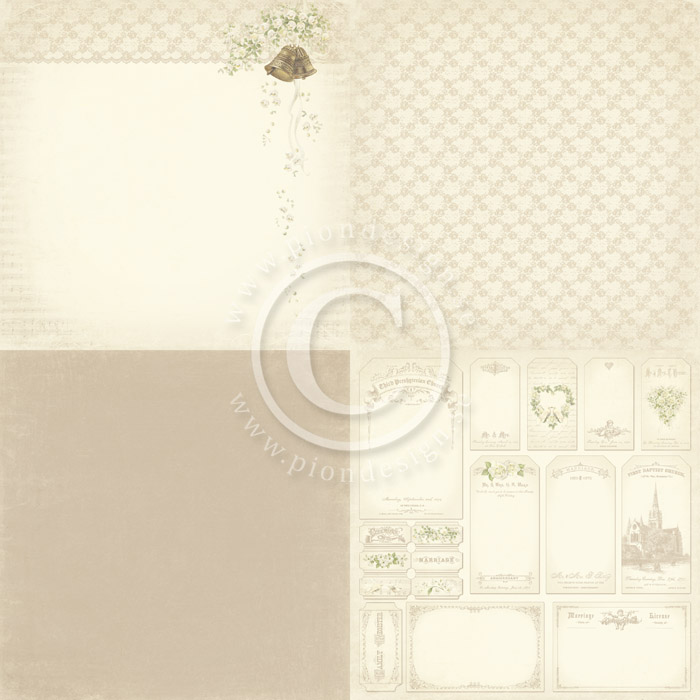 pion papier/vintage wedding/Wedding Bells PD6004.jpg
